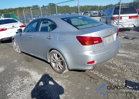2006 Lexus Is 250 from USA, damaged, VIN JTHBK262865011460